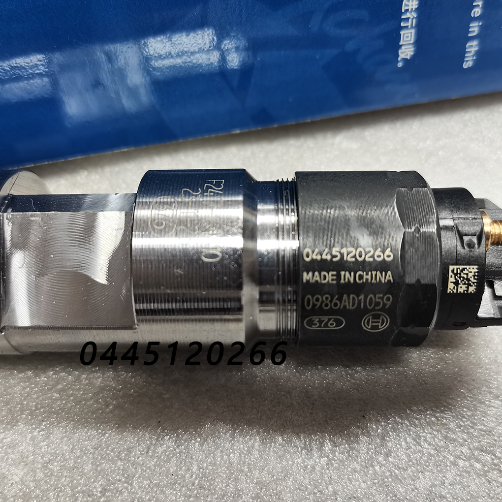 2012- Engine Common Rail Injector 0445120266 for Original Diesel Fuel 612630090012