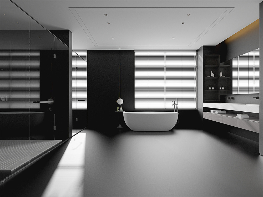 Black Matte Glazed Porcelain Sintered Stone Slab For Interior Home Decor 160x320cm