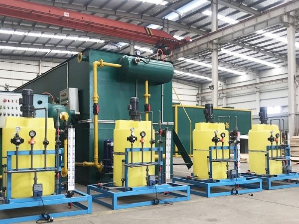 Petroleum Wastewater Integrated Sewage Treatment Plant 50000L/H 1000 Kg