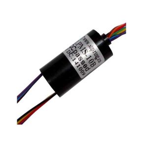 10 Circuits Super Mini Type Slip Ring of High Precision Professional Micro Cap