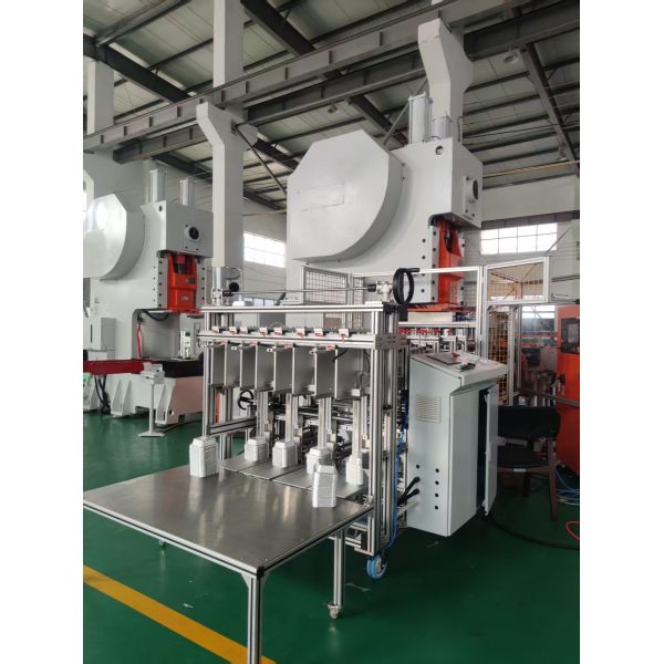 LK-T63 Aluminum Foil Container Making Machine with Automatic Scrap Recycling