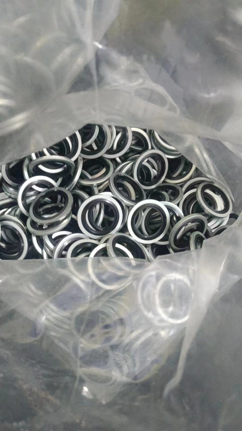 Rubber EPDM NBR Customized Stainless Steel Metal Screw Dowty Sealing Washer