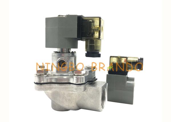 220V AC 24V DC DN20 3/4 Inch CA20T Normally Closed Right Angle Diaphragm Dust