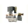 Buy cheap 220V AC 24V DC DN20 3/4 Inch CA20T Normally Closed Right Angle Diaphragm Dust from wholesalers