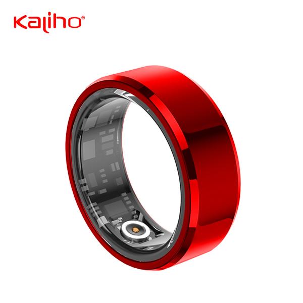 Fitness Smart Rings Environmental Monitoring Sleep Monitoring With 17.5mAh