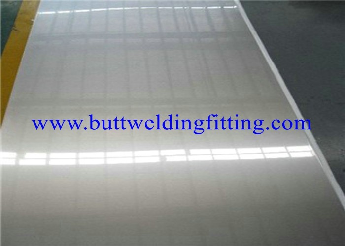 Stainless Steel Sheet / Plate ASTM A240 304 Natural Color For Doors And Windows