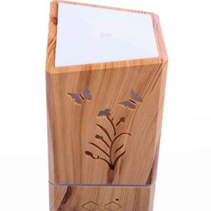  12W Waterless Essential Oil Diffuser , CE 200ml Colour Changing Aroma Diffuser Manufactures