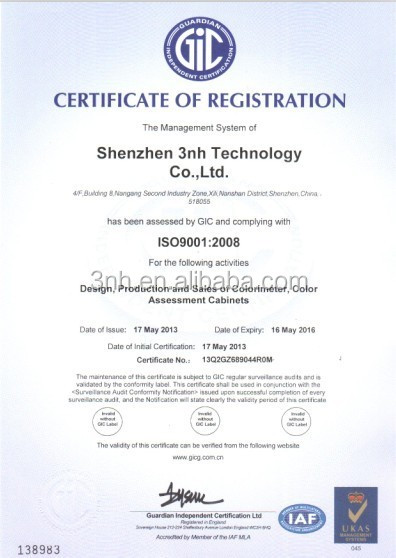 MS3003 Mult Angles 3nh Spectrophotometer 25 / 45 / 110 Degree For Car Automobile Vehicle