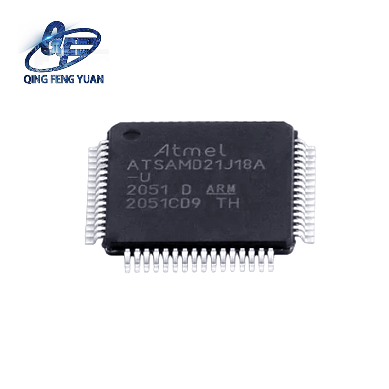 Electronic components Bom list ATSAMD21J18A-AU Atmel Original New ics Chip Wholesale Microcontroller ATSAMD21J1