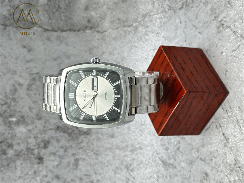 Quartz Wrist Watch Cusotm Logo Wristwatch Stainless Steel Luxury Automatic Watch
