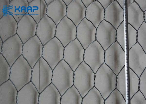 Low Carbon Steel Woven Gabion Baskets Economical Convenient High Corrosion