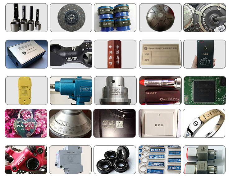 Sundor Optical Fiber Laser Marking Machine Optional Computer Lazer Engraving Machine