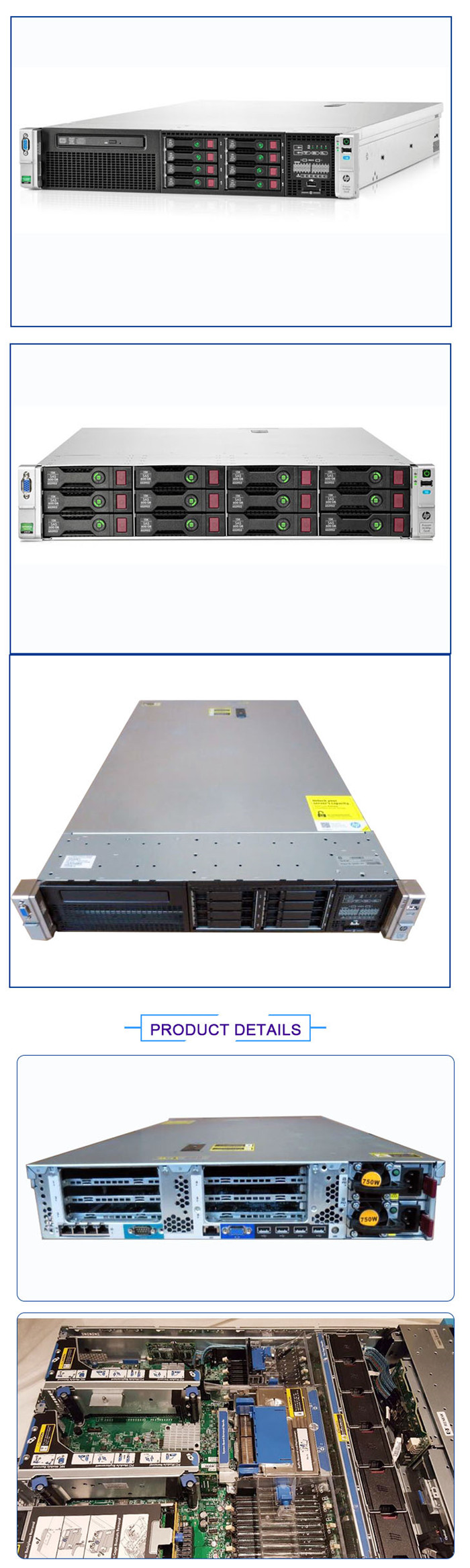 HP DL385p Gen8 Rack Server Performance with AMD Opteron Model 6320 and 16 MB L3 Cache