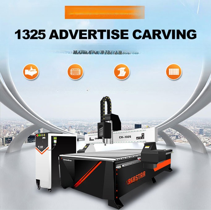 1325 Cnc Wood Router Machine Computer Controlled Multifunctional For Carving Wood