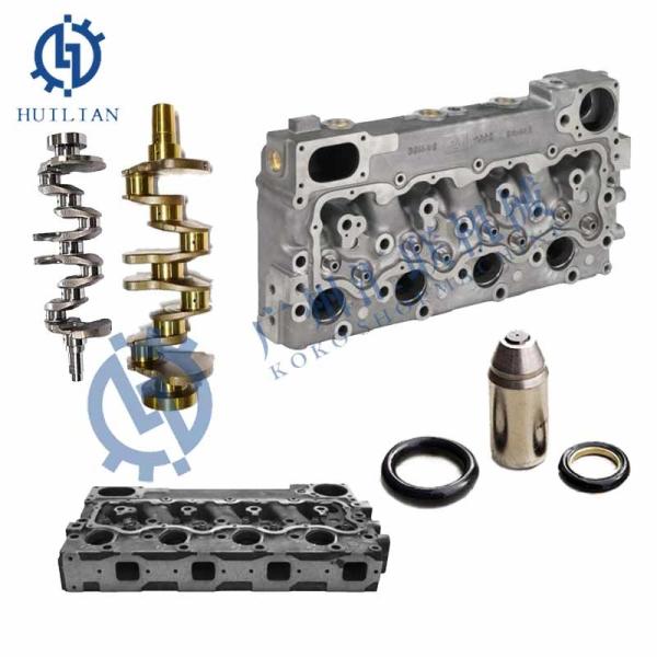 3304 8N1188 Engine Cylinder Head Crankshaft For 360421 4N-7692 4N7692 2P6214