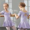 Buy cheap Children's cotton and spandex dance clothing Summer baby girl uniforms short from wholesalers