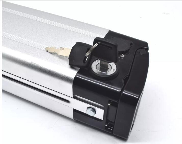 Silver Fish E-Type E Bike Battery 1000W 24V 36V 48V 10ah 15ah 20ah E-Scooter Battery Bicycle Battery 18650 Cell Downtube Akku Vacuum Cleaner Battery Pack