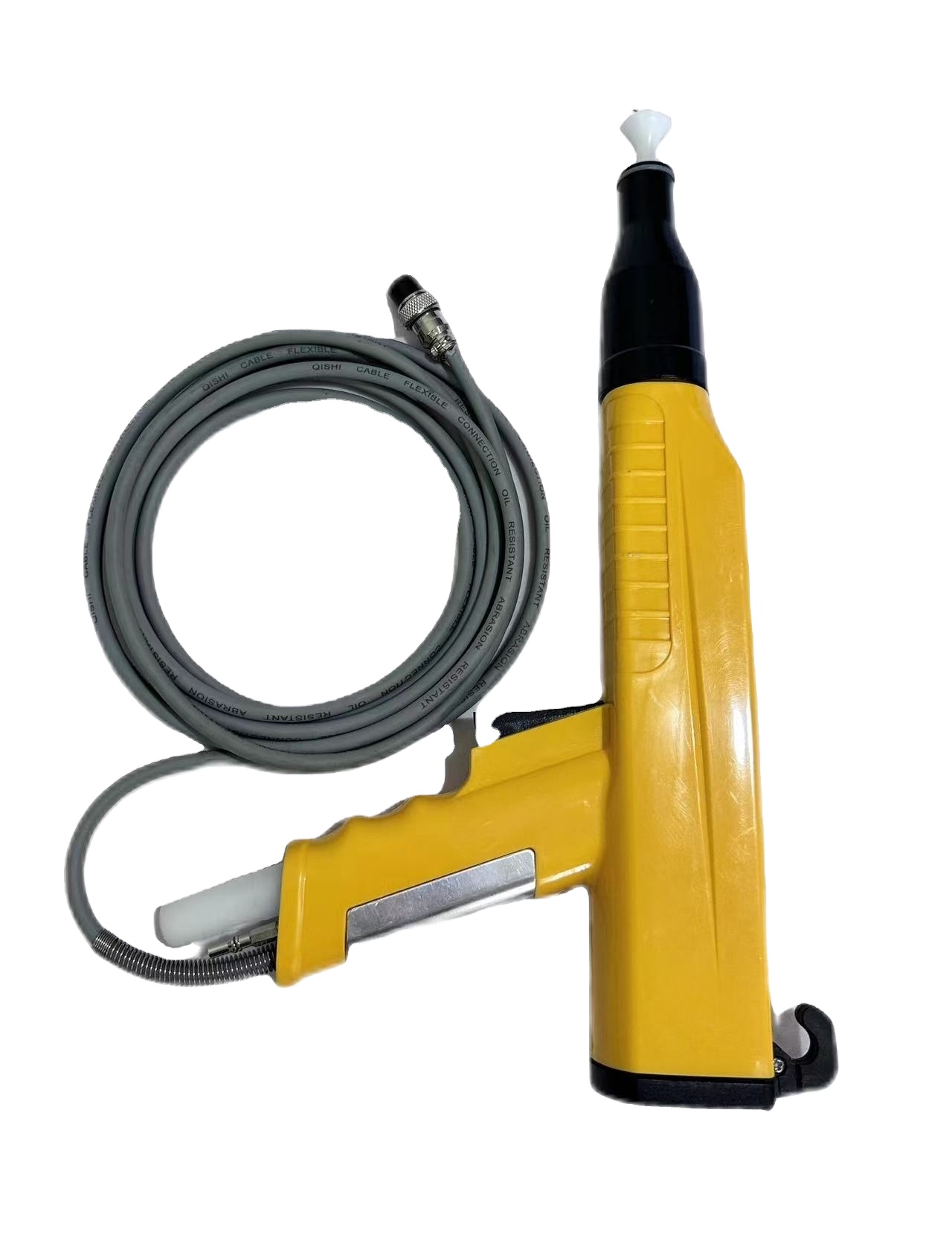 Industrial Powder Paint Airbrush Gun Energy Efficient High Accuracy