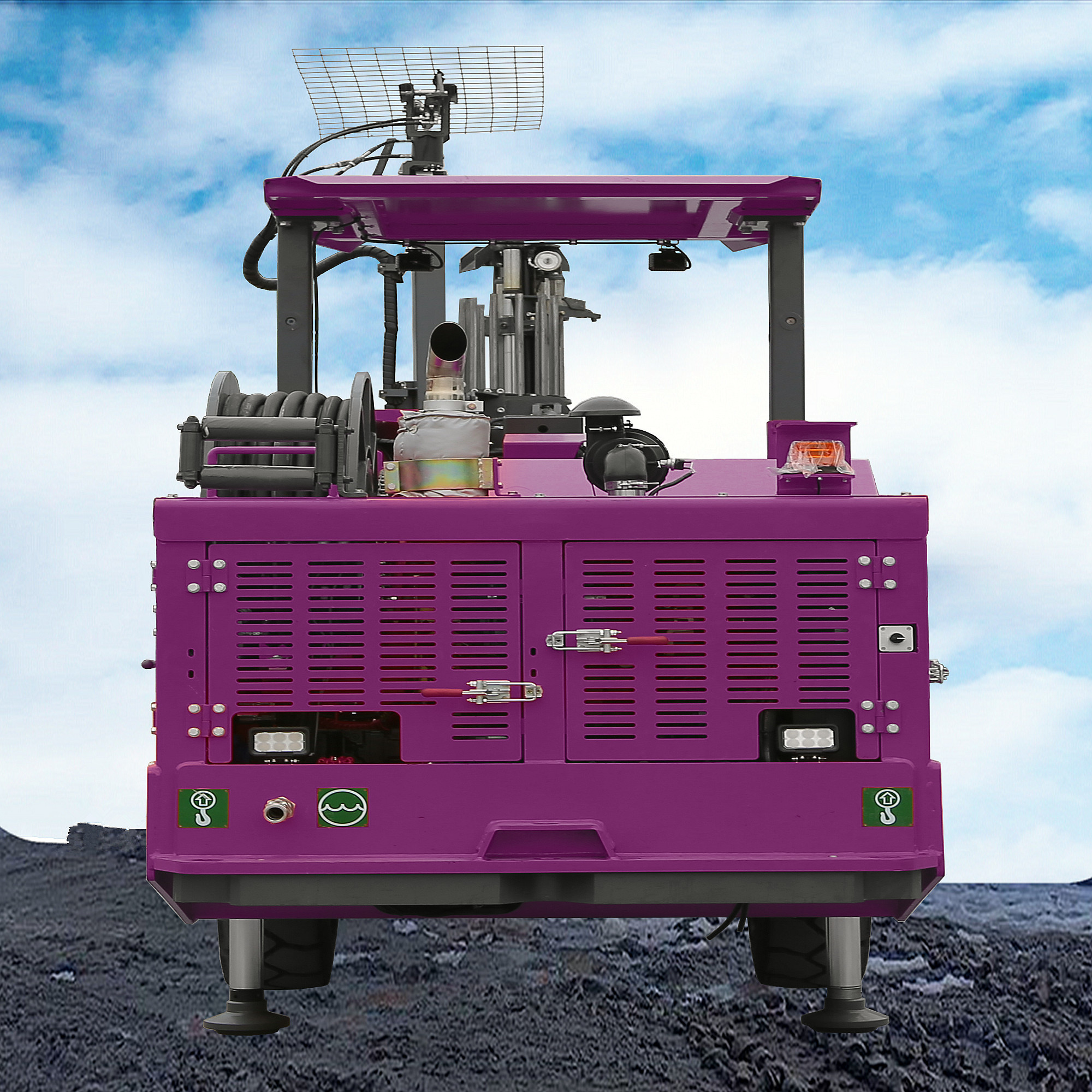 Hydraulic Drilling Rig Tunneling Rock Bolting Drilling Rig Jumbo Mining Drilling Equipment