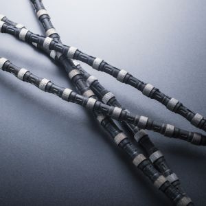 Advanced Diamond Wire Saw For Granite Marble Quarry Mining D11.5*40 Or 37