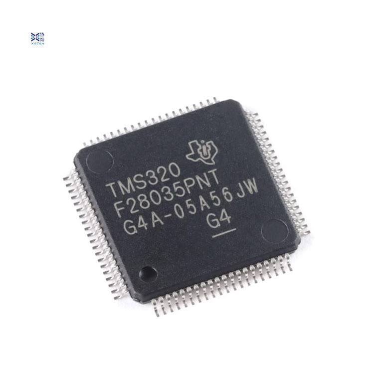  TMS320F28035PNT LQFP-80 32 Bit Microcontroller Motherboard Chip LQFP80 Pin Manufactures