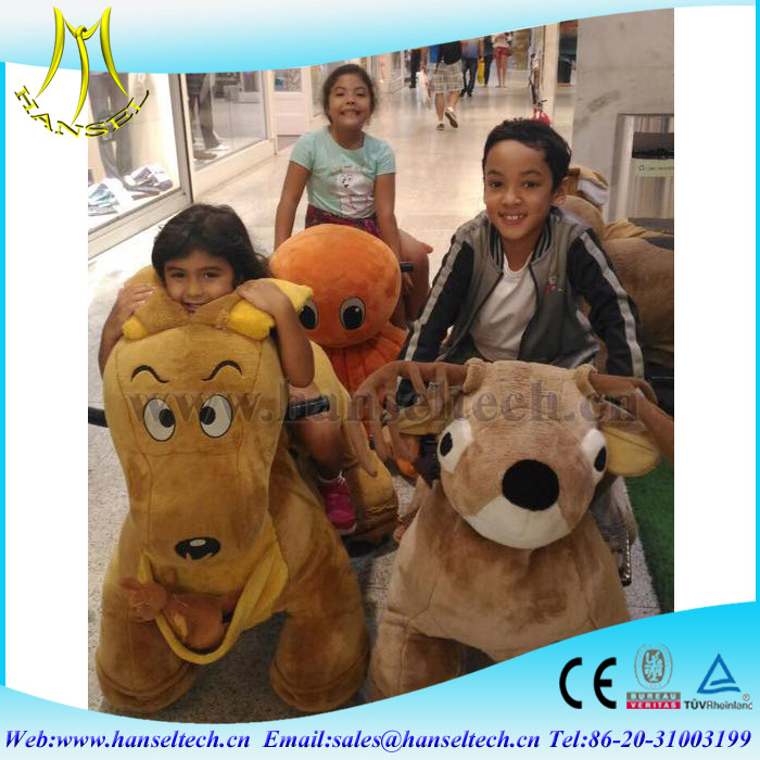 Hansel shopping centers kiddie rides and token operated toy machines