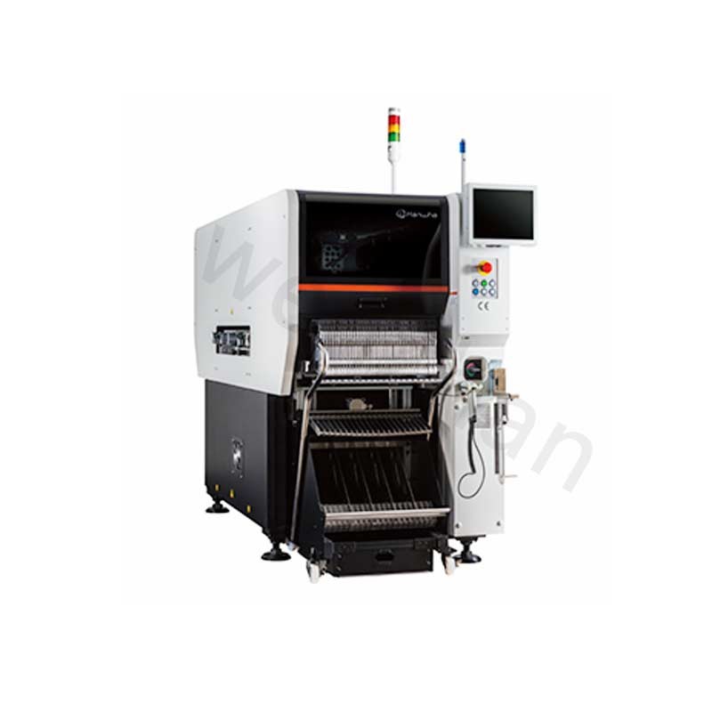 SMT SAMSUNG HANWHA XM520 MF Chip Mounter Machine For SMT PCB Assembly Line LED