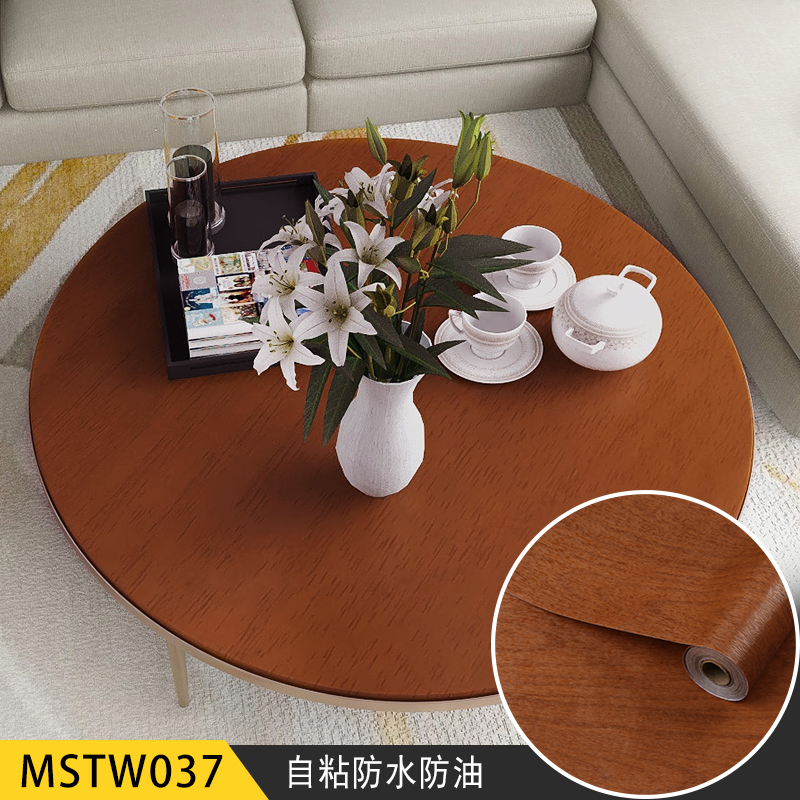 Pure Color Wood Grain Design Vinyl Wallpapers for Administration from Trustworthy