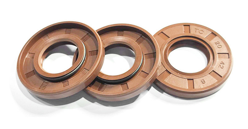 Hydraulic Pump Oil Seal FKM NBR Oil Sealing Metal Skeleton Oil Sealer Wear Resistance
