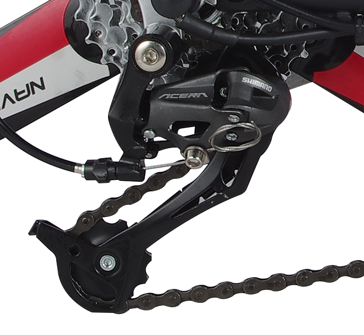 400W Integrated Wheel Electric Folding Bike Disc Brake Full Suspension Folding Ebike