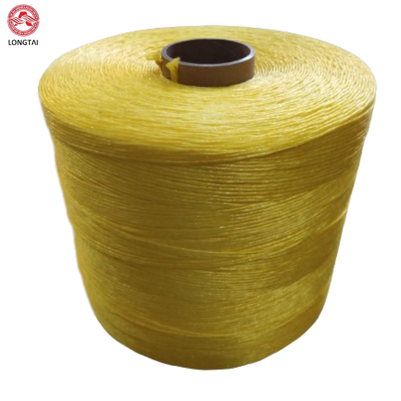 Tensile Modulus Split Film Twine For Heavy Duty Submarine Cable Armouring