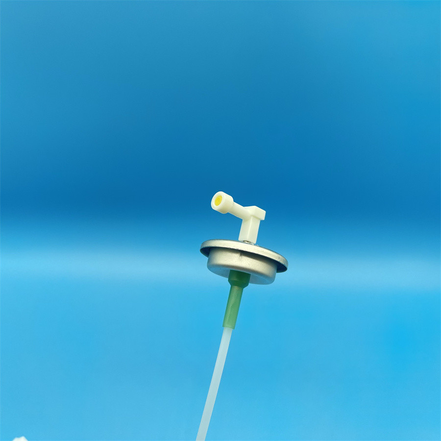 Metal Stem Metered Valve for Air Freshener | Precision Dosing Valve | High-Quality Sprayer