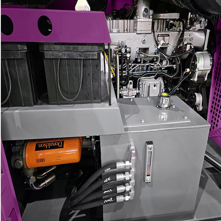 Steel Crawler Air Compressor Machine Mining Screw Air Compressor Diesel Air Compressor