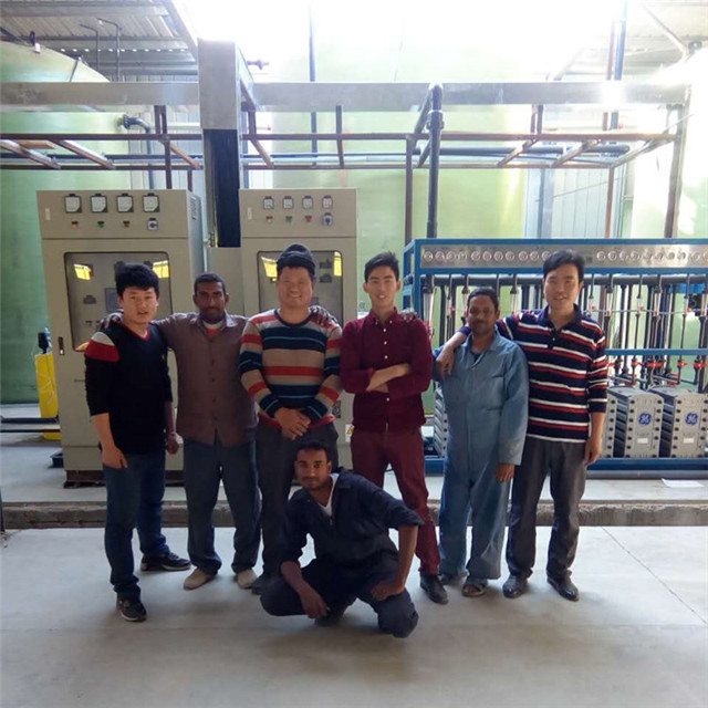 180KG Reverse Osmosis RO Plant 1300*600*1600MM Size 460V Volt