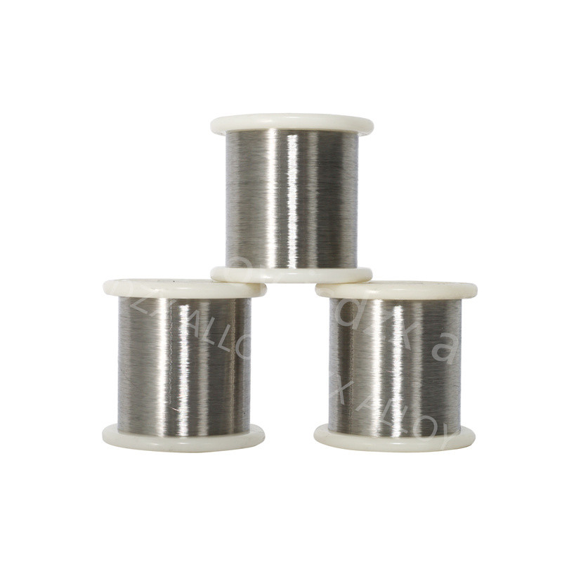 CuNi Copper Nickel CuNi1 Alloy Electric Heating Ribbon Wire With Low Resistance