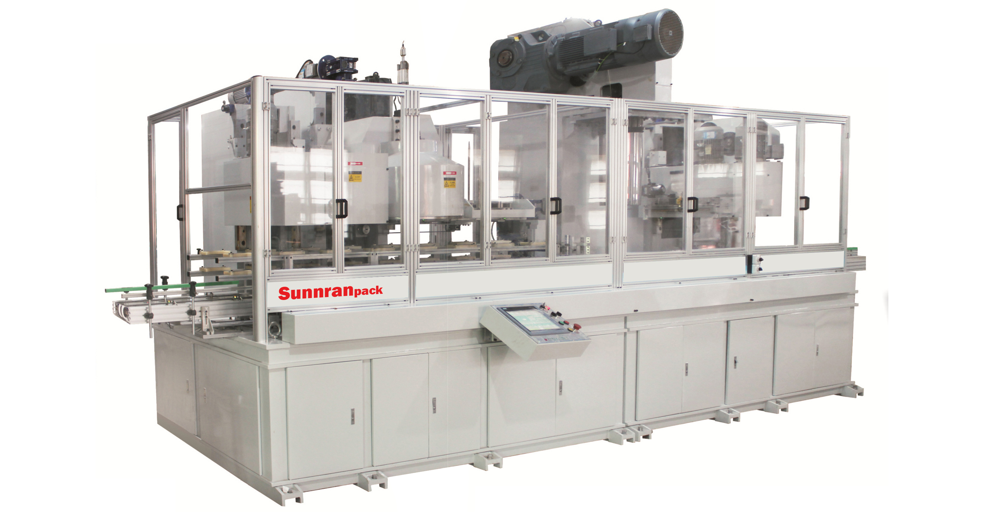 Metal Paint Bucket Making Machine 35CPM 6050x1900x3100mm Size