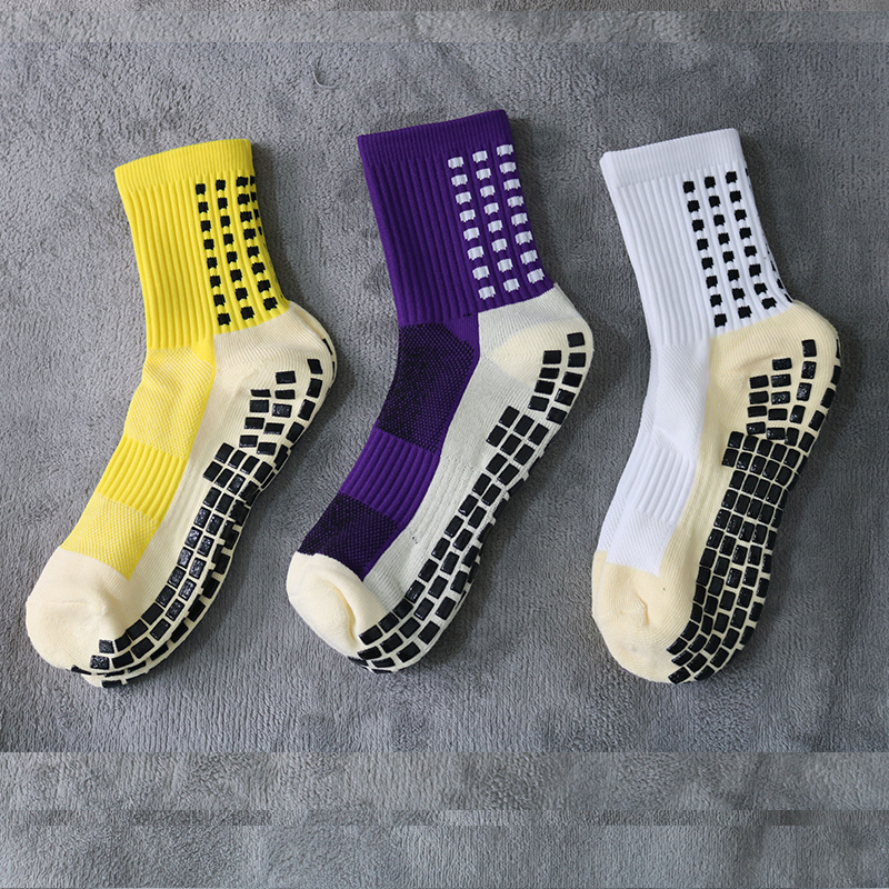 Anti Slip Soccer Socks Cotton Football Socks Men Cycling Socks Size39-46