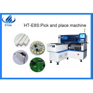 220V SMT Mounting Machine with MARK Visual Correction for LED Production
