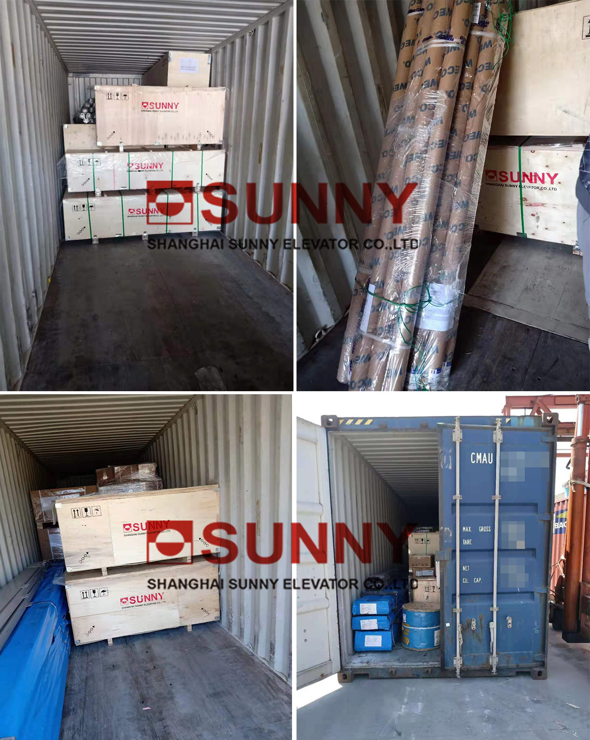 Stainless Steel Observation Elevator Handrails For Panoramic Passenger Elevator