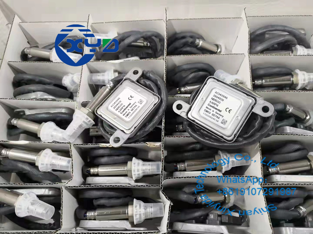 5WK96674A Car NOx Sensor OEM Nitrogen Oxide Sensor Cummins 2894939