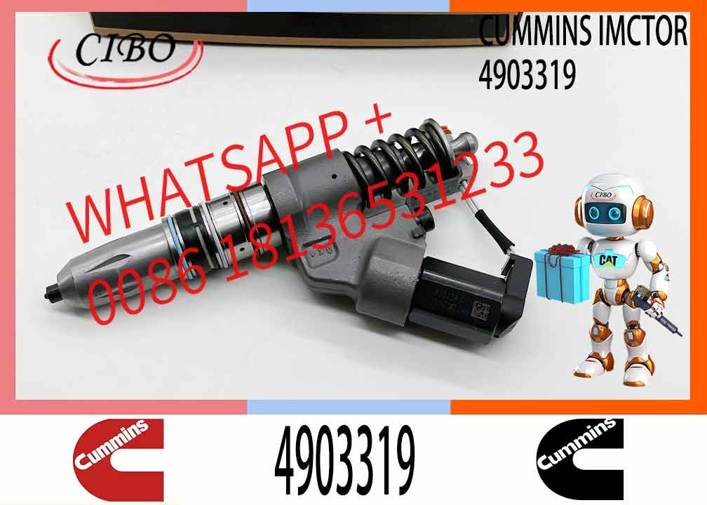 High Quality Fuel Injector 4903319 For Engine QSM ISM QSM11 ISM11 M11 3083863 3083871 3609925 3083849