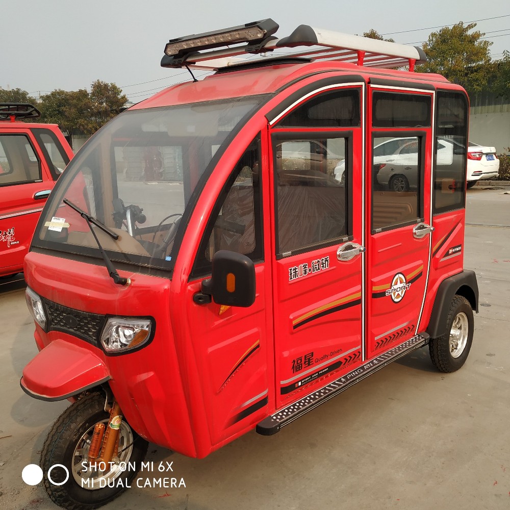 ChinaTricycleManufacture EnclosedTricycle Petrol Mini Diesel Tricycle Auto Tuk TukPassenger Tricycle Petrol Typ