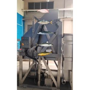 High Quality Automatic Fish Machine And Small Fish Sorting Line With 5-10T/H