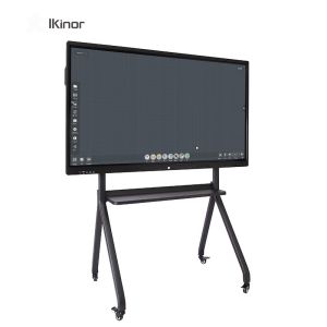  75Inch Interactive Digital Whiteboard For Online Teaching 350cd/M2 Manufactures