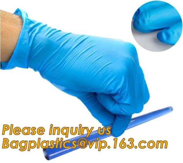 Protective gloves nitrile/disposable nitrile gloves,3.5g 4.0g 4.5g 5.0g Blue