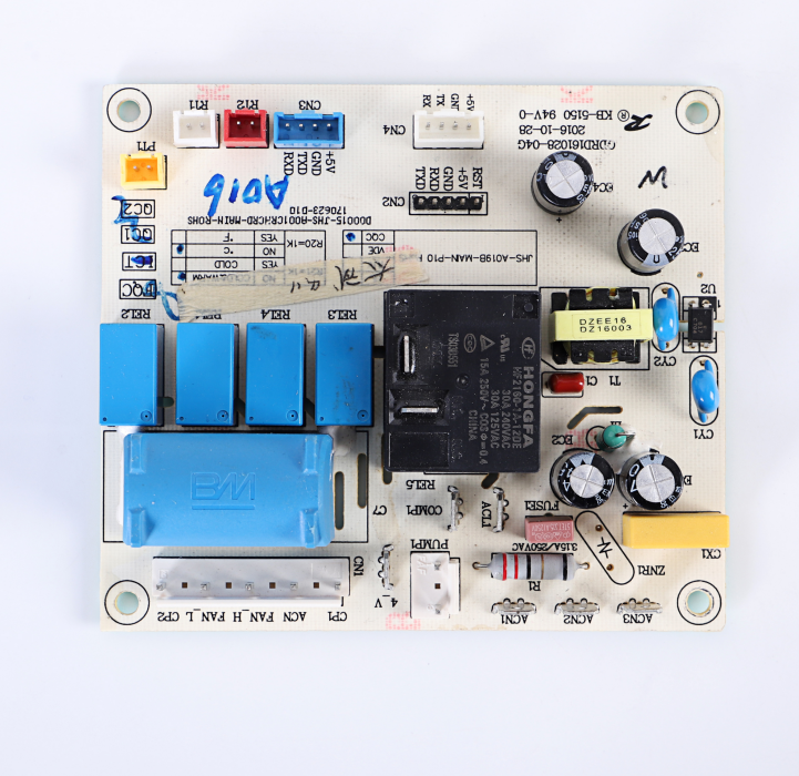 Air Conditioner Fan SMT PCB Assembly Prototype Circuit Board Service High TG FR4