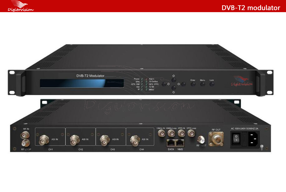  DIGITOVISION Dvb-s2 signal tuner to cable tv dvb-c rf qam modulator Manufactures