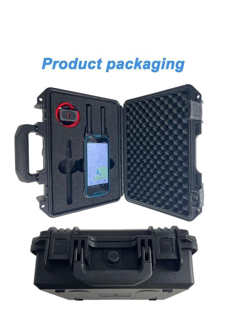 Handheld 3km Dji Fpv Autel Multi-Brand Drone Signal Detector with Screen Display Drone Position Positioning Function