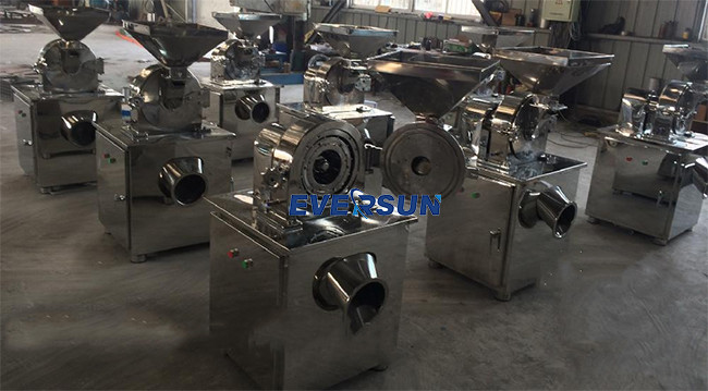 High Capacity Cereals Pulverizer Grinder Machine Multifunctional Crusher