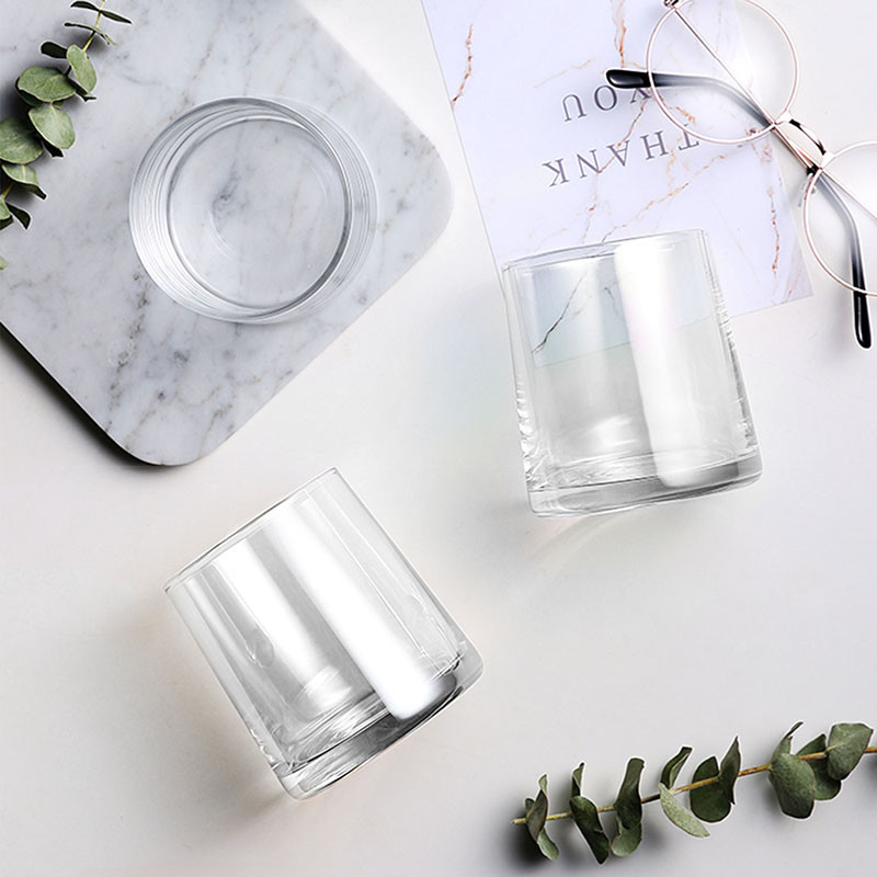 BPS Free Clear Crystal Drinking 250ml Personalized Glass Cup